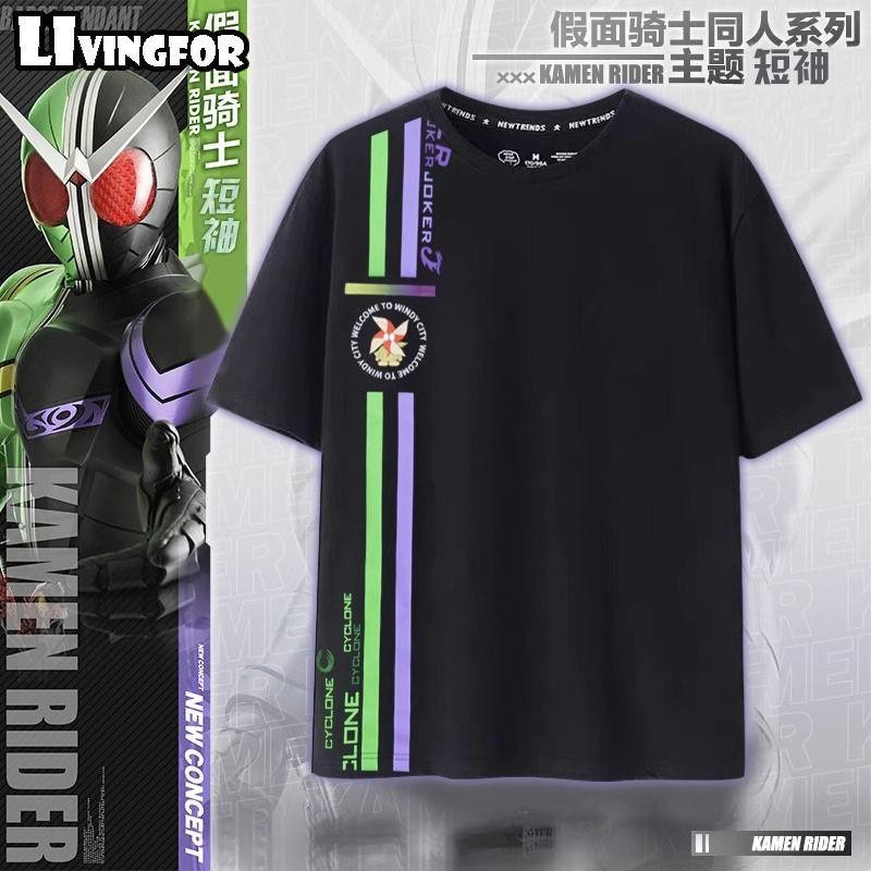 Kamen Rider GEATS DGP เสื้อยืดพิมพ์ลายกราฟิกสไตล์ลําลองผ้าฝ้ายแท้คอกลมแขนสั้น unisex S-5XL