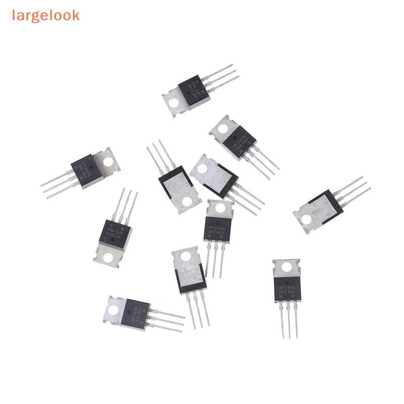 [largelook] 10 ชิ้น 55V 49A IRFZ44N IRFZ44 Power ทรานซิสเตอร์ MOSFET N-Channel