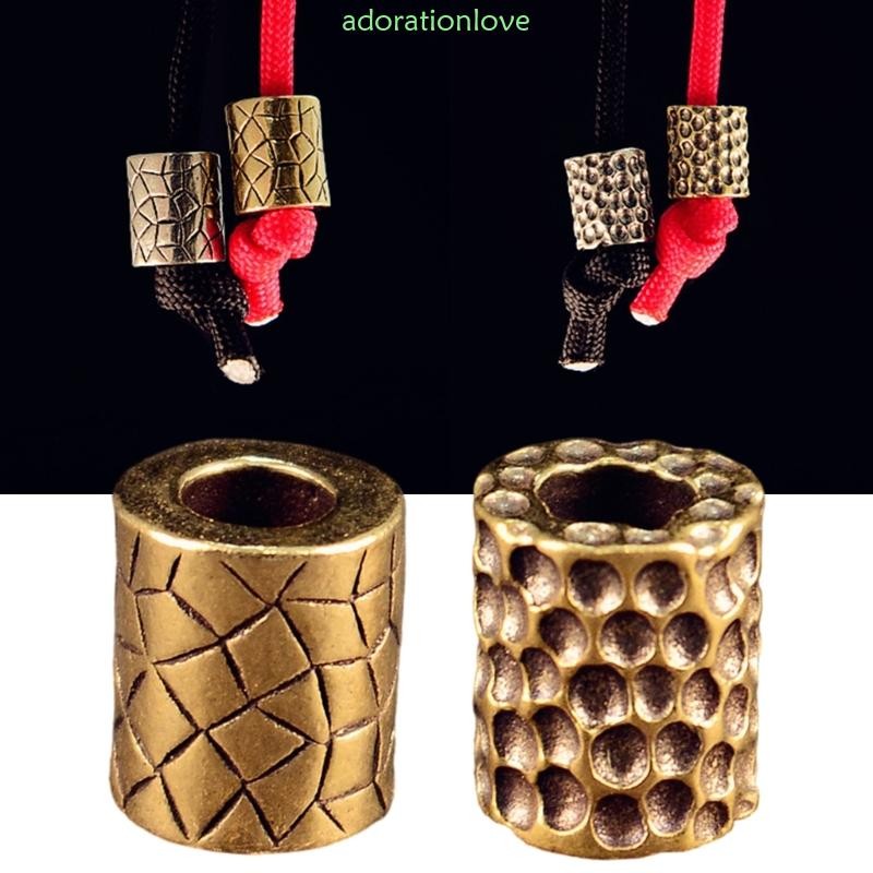 Ador Paracord Beads จากอะลูมิเนียม สินค้าแฮนด์เมイด พร้อมใช้เป็นของตกแต่งและเครื่องประดับ