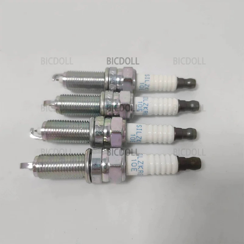 4/6pcs Iridium Spark Plug 93815 SILZKR6B10E สําหรับ Hyundai i30 ix35 Tucson Veloster Kia CEED Carens