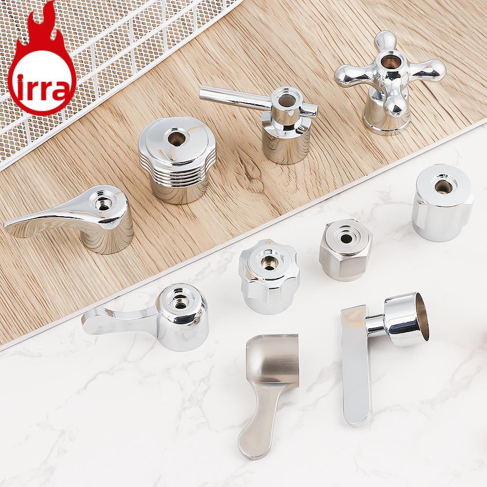IRRA 1 ชิ้นสามเหลี่ยมวาล์วลูกบิด Quick เปิดวาล์ว Core Handwheel ขนาดเล็ก Spout