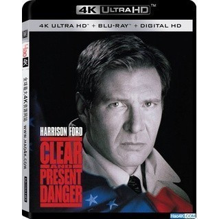 [En]1080P&4K Blu-ray HD Movies Clear and Present Danger