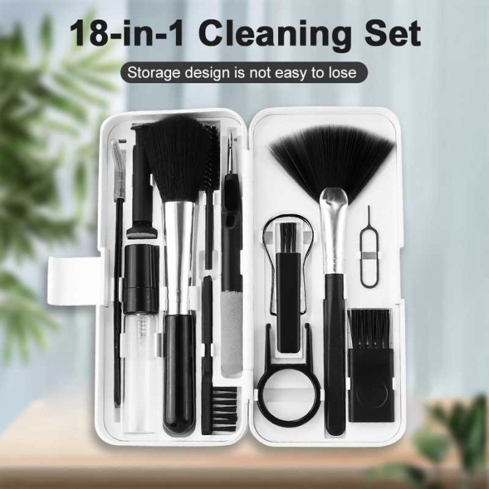 CLEANING KIT CLEANER BRUSH DUST CLEANER คีย์บอร์ด PC คอมพิวเตอร์แล็ปท็อป