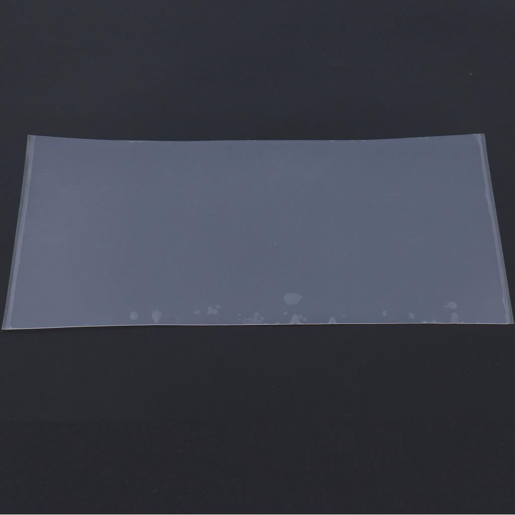 Meily_fun.th Eacam 3D เครื่องพิมพ์เรซิ่น Release ฟิล์ม FEP 200x140x0.1 มม.สูงการส่งผ่านสำหรับ LCD SL