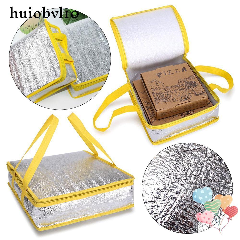 HUIOBVLTH Pizza Delivery Bag Portable Delivery Carrier Drink Storage Cooler Bag