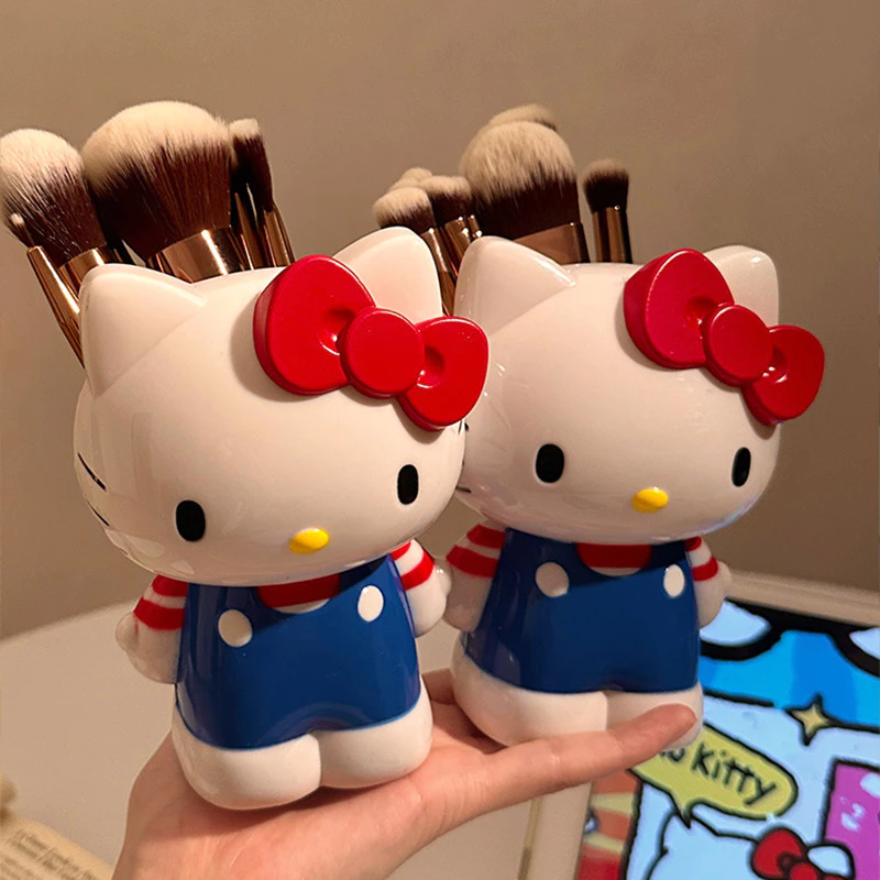 🇹🇭(ตลาดหุ้นไทย)ที่ใส่ปากกา อเนกประสงค์ กล่องดินสอ จัดระเบียบแปรงแต่งหน้า ของตกแต่งตั้งโต๊ะ thumbnail 5