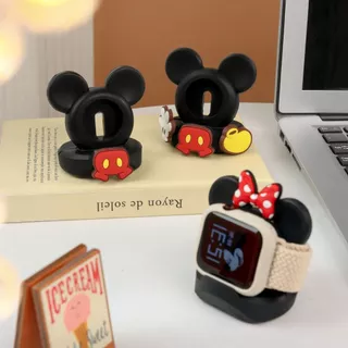 เหมาะสําหรับแท่นชาร์จ Apple Watch ขาตั้ง Apple Watch แท่นชาร์จ iWatch ที่สร้างสรรค์น่ารัก