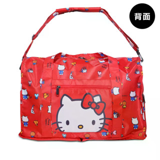 ญี่ปุ่นคิตตี้แมวการ์ตูนมือกระเป๋าสัมภาระไหล่กระเป๋าขนาดใหญ่ค…