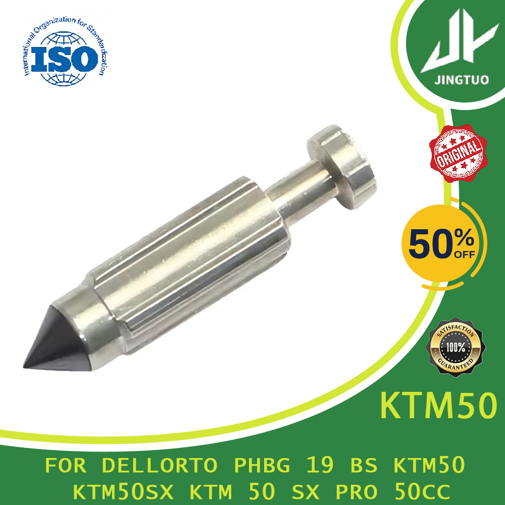 สําหรับ Dellorto Phbg 19 Bs Ktm50 Ktm50sx Ktm 50 Sx Pro 50cc คาร์บูเรเตอร์ลอยวาล์วเข็มลอยเข็ม