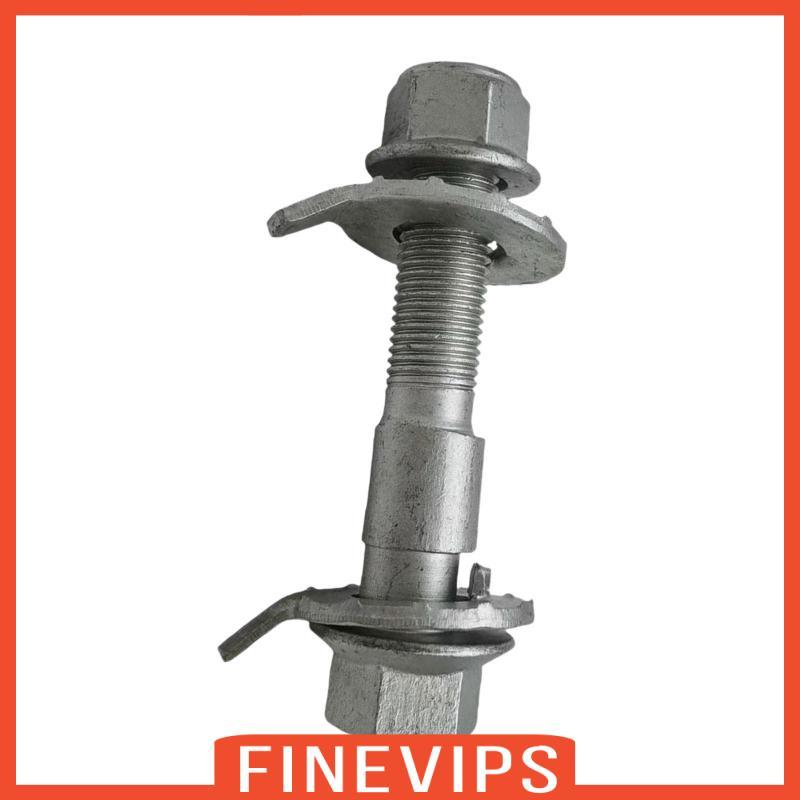 [Finevips] สลักเกลียวปรับ Camber ระบบกันสะเทือน Universal Camber Screw Vehicles Supplies