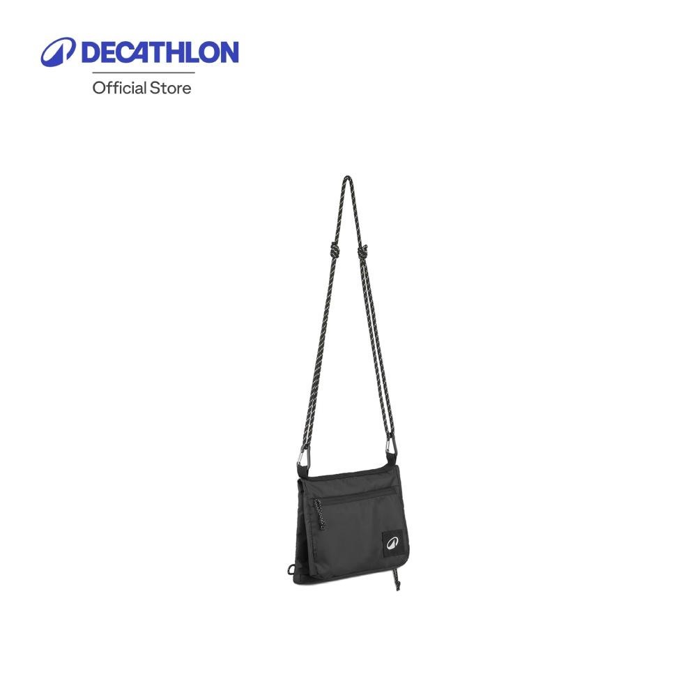 Decathlon Travel Bag NH500 Travel - Black กระเป๋าสะพายเที่ยวรุ่น NH500 Travel (สีดำ)