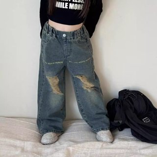 Fast Shipping 2025 ฤดูใบไม้ร่วงใหม่เด็กกางเกงยีนส์ ยู นิสซ์ …