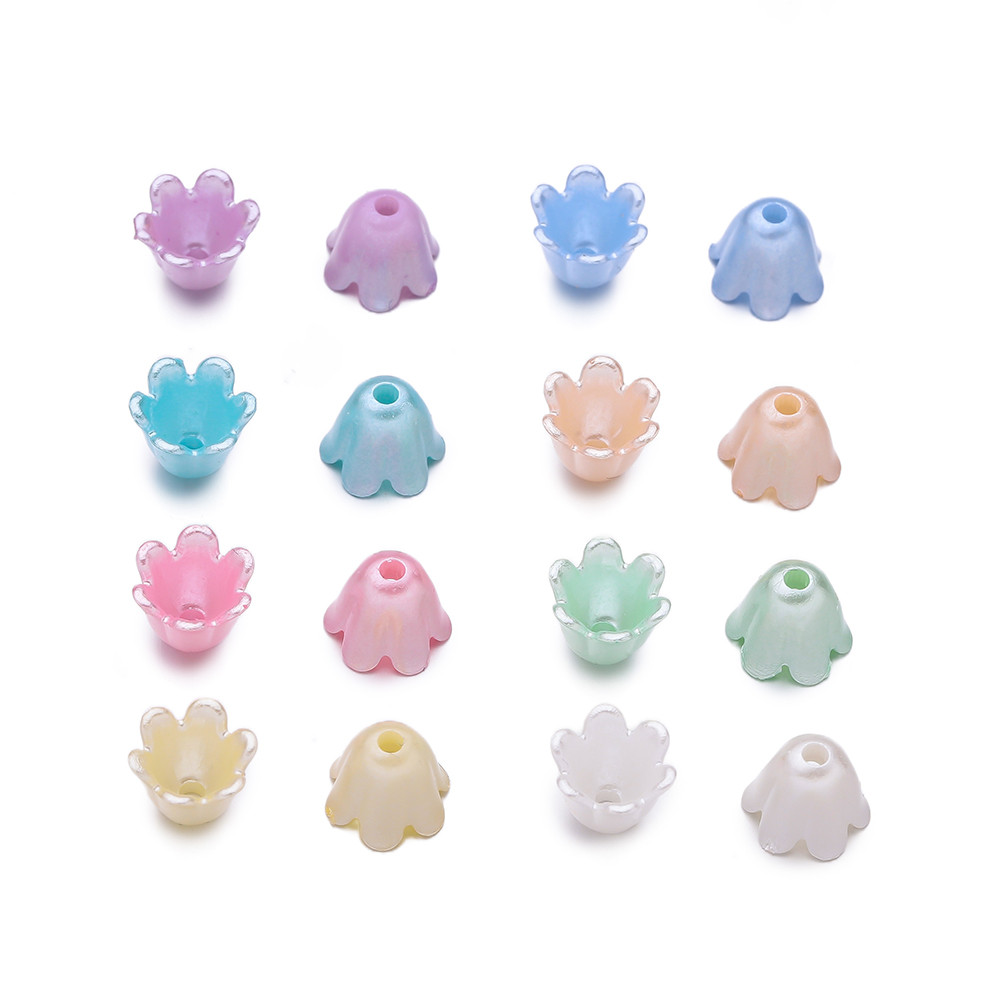 ลูกปัดมุก 50 ชิ้น ขนาด 11mm ทำจากวัสดุ ABS เลียนแบบไข่มุก สําหรับใช้งาน DIY ในสร้อยข้อมือและสร้อยคอมุก - รูปที่ 2