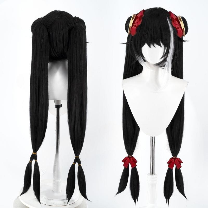 Limbus Company Jia Xichun Cosplay Wig Hollywood Outfit Heat Resistant Synthetic Hair