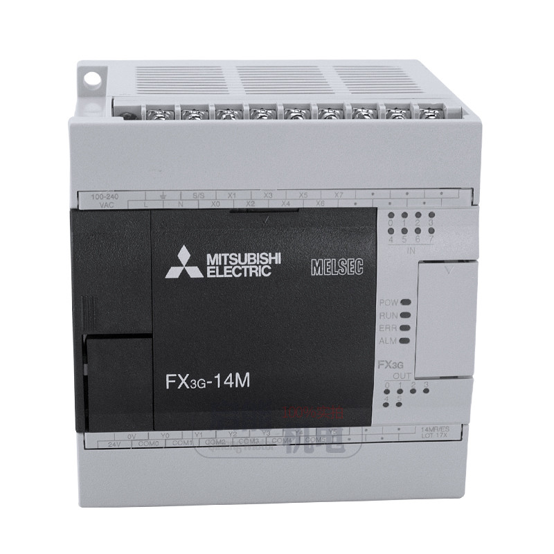 ตัวควบคุม Mitsubishi PLC FX3G-40MR/ES-A 14MR 24MR 40MR 60MR/MT FX3GE