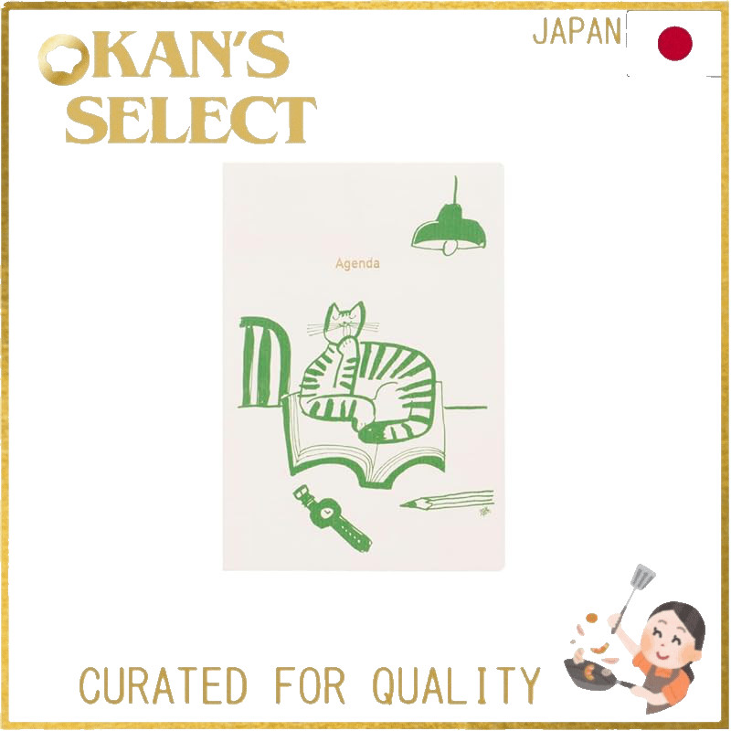 "Delphonics 2026 A6 Planner - Cream Edition (January Start)",Direct from Japan
