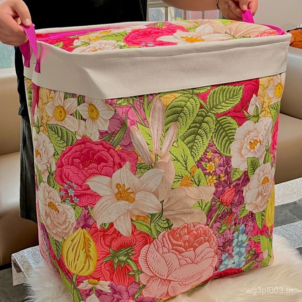 ถุงผู้ผลิตซิปคู่ป้องกันฝุ่น120ฤดูกาลพร้อมสต็อกที่มีแหวนเหล็กเรียงลําดับตะกร้าดอกโบตั๋นดอกไม้ผ้าห่มปก