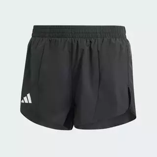 adidas วิ่ง กางเกงวิ่งขาสั้น Adizero Essentials ผู้หญิง สีดำ IN8707