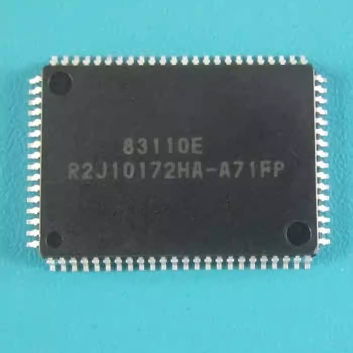 (10 pieces) R2J10172HA-A71FP [QFP-80] assembly machine chip