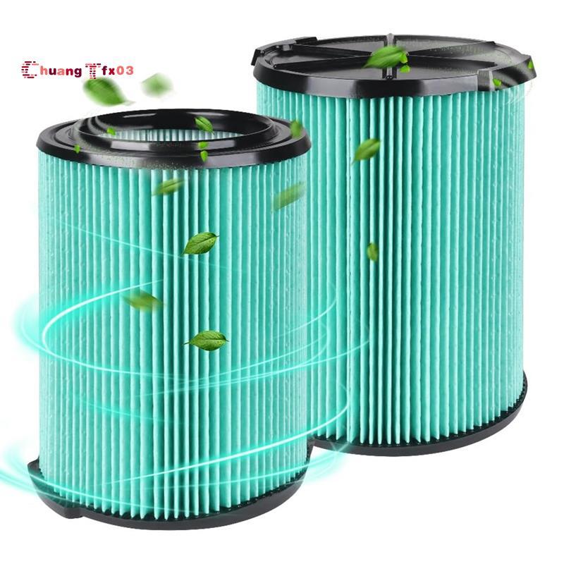 Chuangtfx03 ตัวกรอง 5 ชั้น VF6000 สําหรับเครื่องดูดฝุ่นแห้งเปียก 5 ถึง 20 แกลลอน WD5500 WD0671 WD642