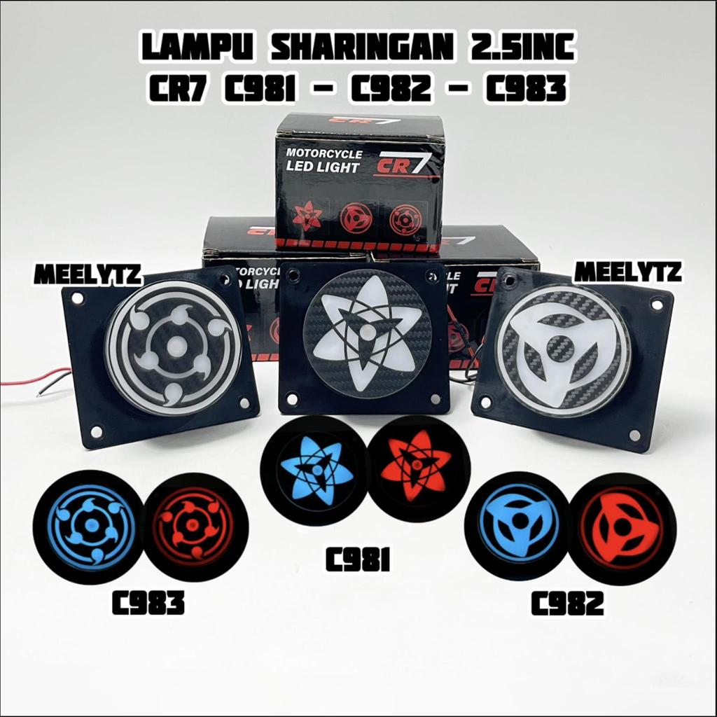 CR7 C981 C982 C983 - โคมไฟ Lazy Sharingan 2.5 นิ้ว