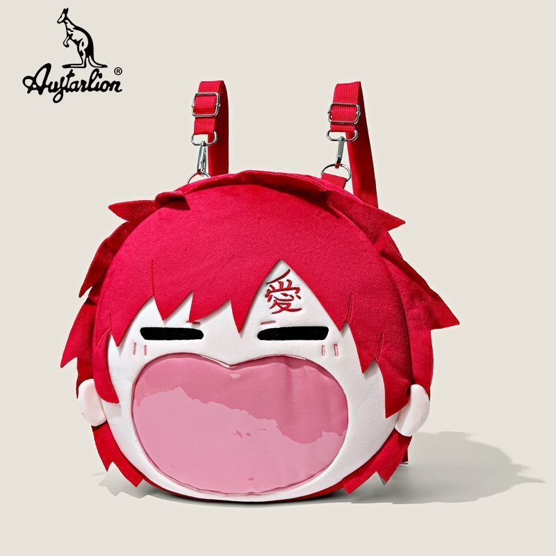 สินค้าใหม่พร้อมสต็อก Augtarlion Shadow Ninja Gaara Pain Bag Anime Peripheral Two-Dimensional Valley 
