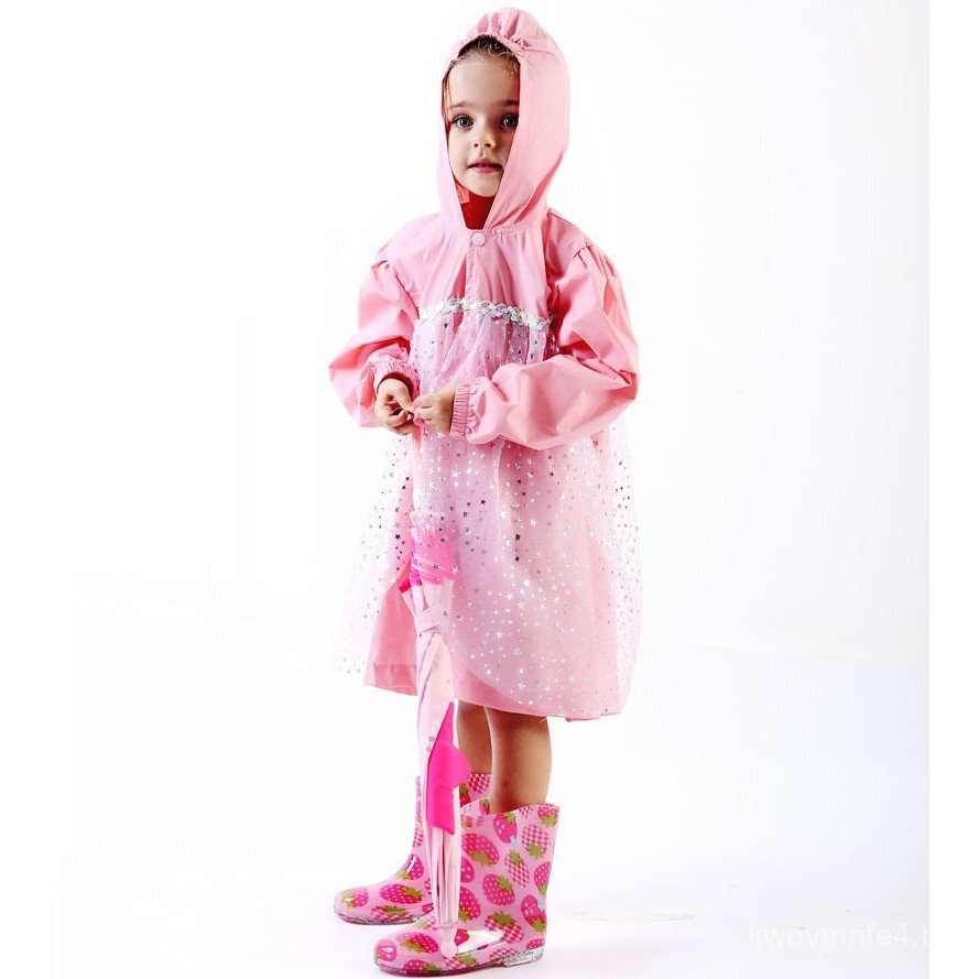 ข้ามพรมแดนรุ่นขยาย enbihouse เจ้าหญิงน้ําแข็งเสื้อกันฝนเสื้อปอนโชแจ็คเก็ตเสื้อกันลมพร้อมถุงเก็บฟรีซิ