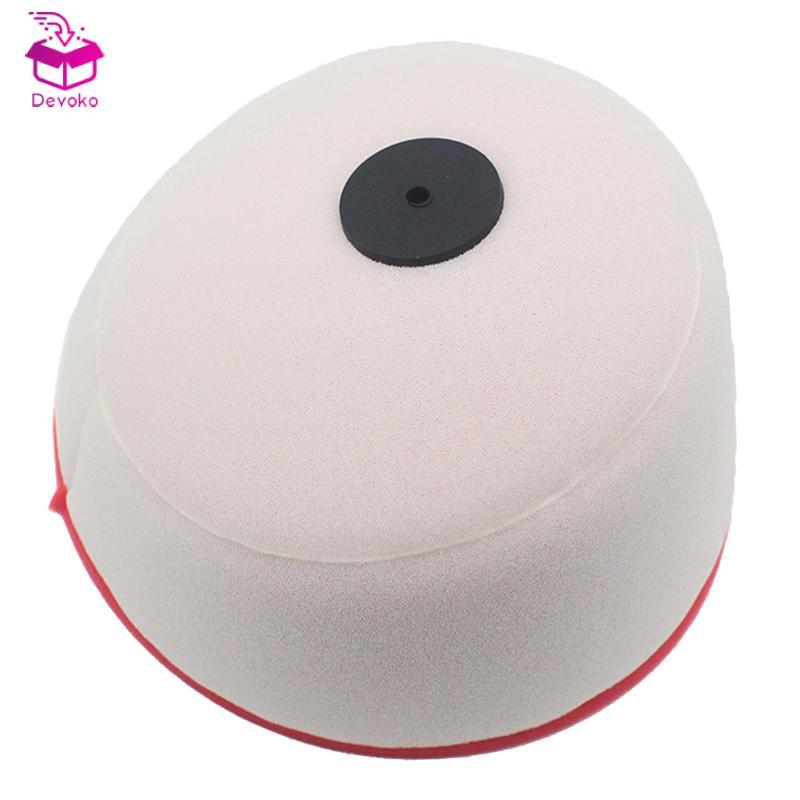 [chiwanji2mf] ไส้กรองอากาศสีขาวสําหรับ YZ125 YZ250 YZ250X YZ250F YZ426F YZ450F WR426FWR400F