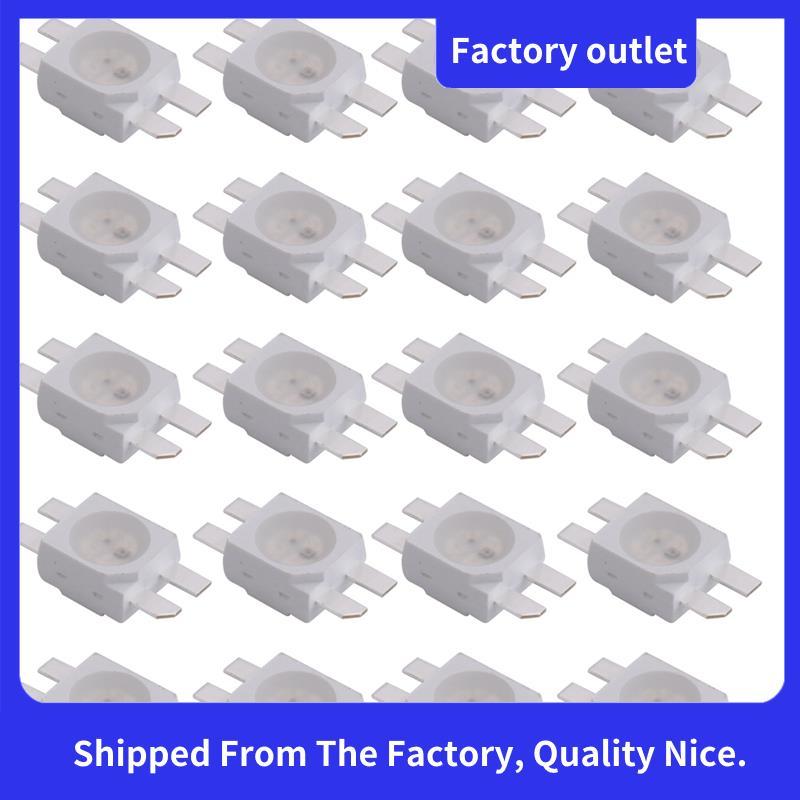 50PCS SK6812 MINI-E RGB (คล้ายกับ WS2812B) SK6812 3228 พิกเซลชิป LED ที่อยู่ส่วนบุคคลสี DC5V