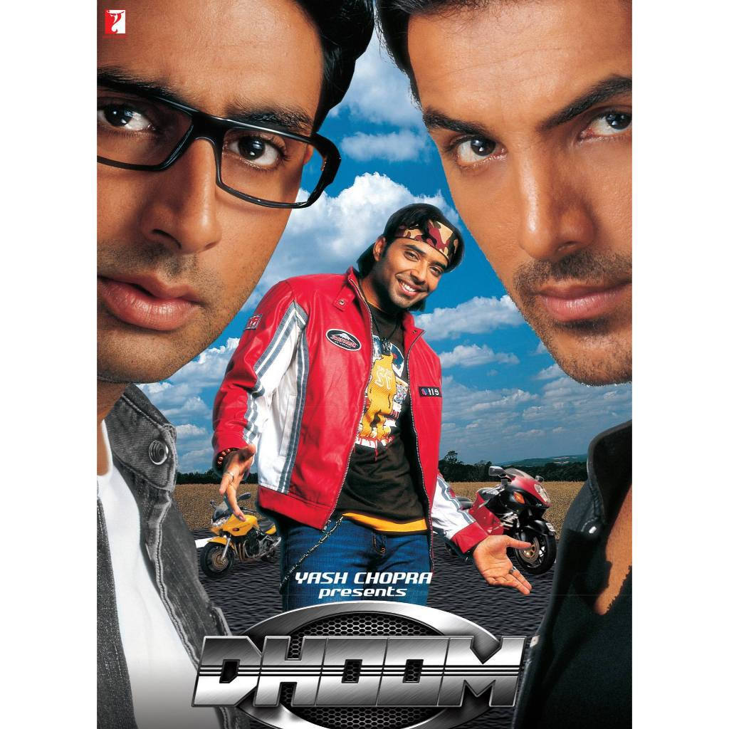 [ภาษาอังกฤษ][คลังสินค้าพร้อม] ภาพยนตร์ Blu-ray HD 4K UHD 1080P Dhoom