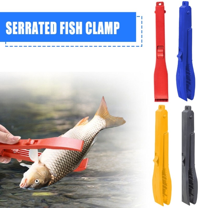 QUU Fishes Tail Gripper ตกปลา Gripper เครื่องมือปลาน้ําจืดที่เป็นมิตรสําหรับกิจกรรมตกปลาทะเลและทะเลส