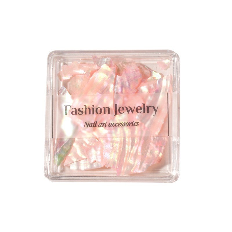 เปลือกหอยแบบบาง เปลือกหอยแนวเกาหลี มีให้เลือก5 สี - รูปที่ 2