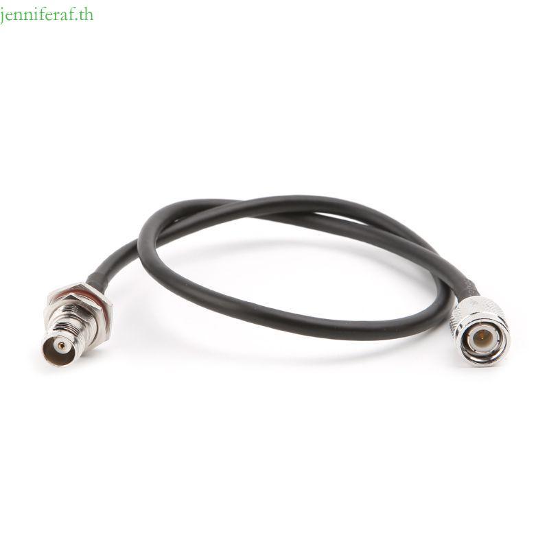 Jenniferf TNC ชายกับ TNC หญิง RG58 Pigtail สาย RF Router Cables
