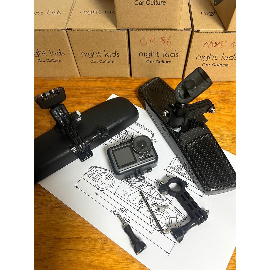 Qiaoling GR86 ดัดแปลง Night Kids Toyota GT86GR86 Subaru BRZ Mazda MX5ND ขาตั้งกล้องกีฬา