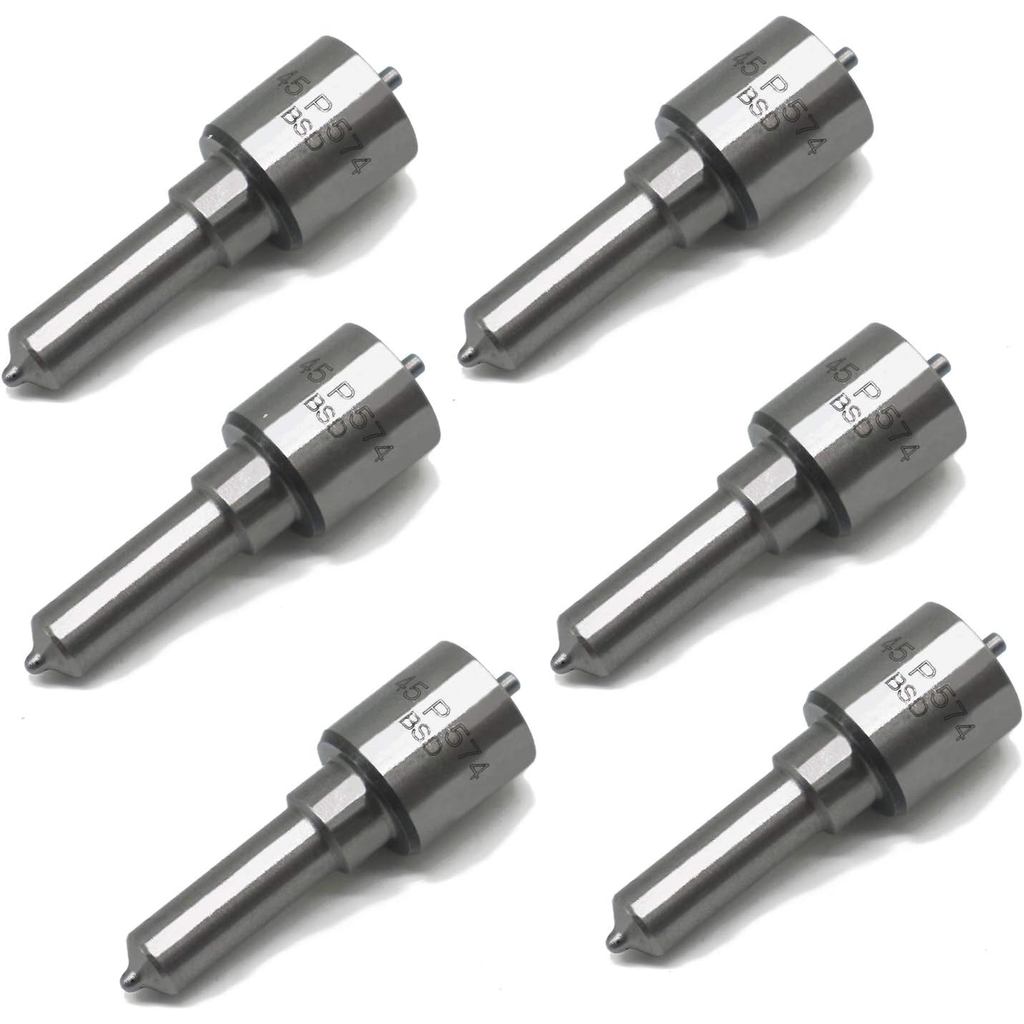 DLLA145P574 หัวฉีดเหมาะสําหรับหัวฉีดน้ํามันเชื้อเพลิง 0432131694 ของ CUMMINS/CDC 4 BTA-3.9, 6 ชิ้น/ล