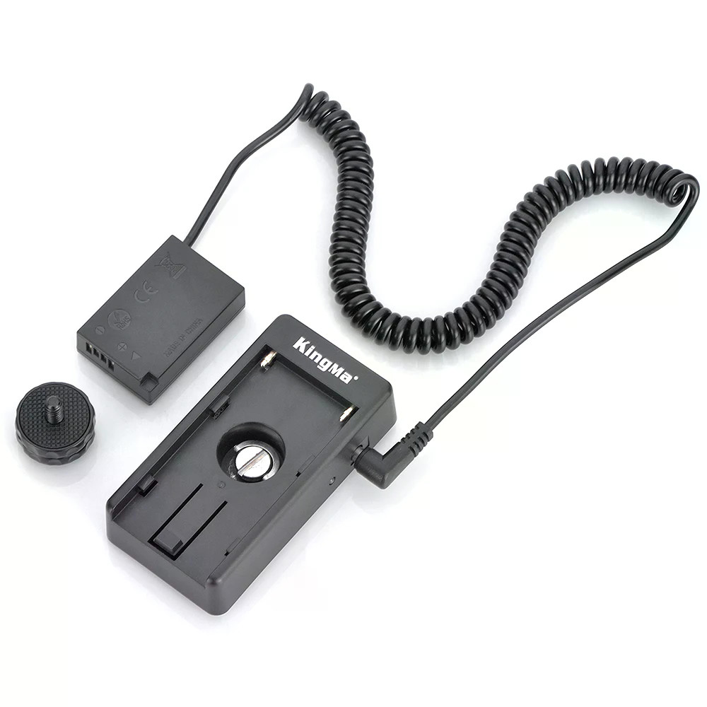 LP-E17 DR-E18 Dummy แบตเตอรี่ NP-F อะแดปเตอร์ชุดสําหรับ CanonSL3 T6i T6S T7i T8i 200D II 750D 760D 8