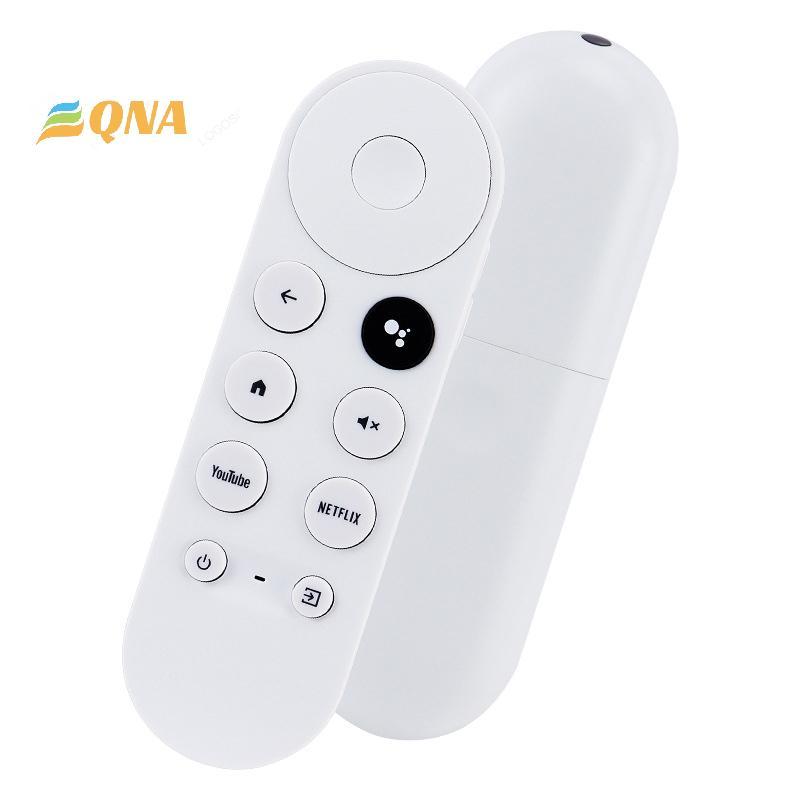 [QNA] เหมาะสําหรับ CHROMECAST TV Voice Set-Top Box Replacement รีโมทคอนโทรลสมาร์ททีวี G9N9N Voice IR