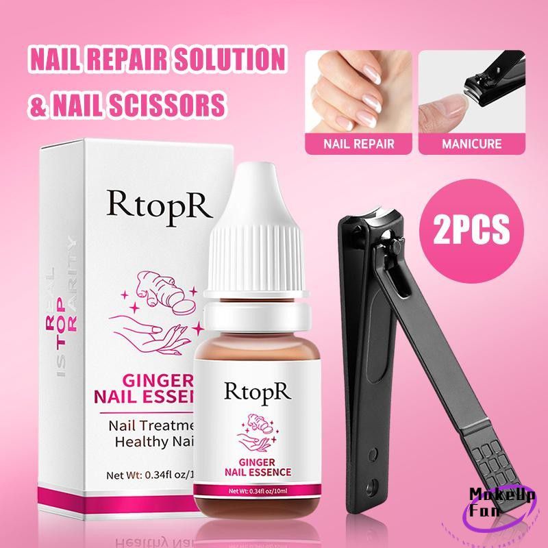 【ซื้อ 1 แถม 1】RtopR Ginger Nail Care Essence ผลิตภัณฑ์บำรุงมือที่ให้ความชุ่มชื้นและซึมซาบสู่ผิวอย่าง
