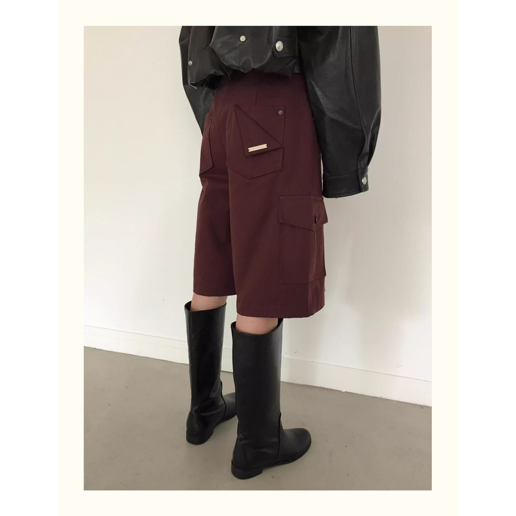 รุ่นหนังวัว~เกาหลีทงแดมุนนิชหนังแท้เส้นรอบวงหลอดขนาดใหญ่หลอดสูงอัศวินรองเท้าผู้หญิง ผอมลง ดูไม่เข่า-ความยาวรองเท้า - รูปที่ 6