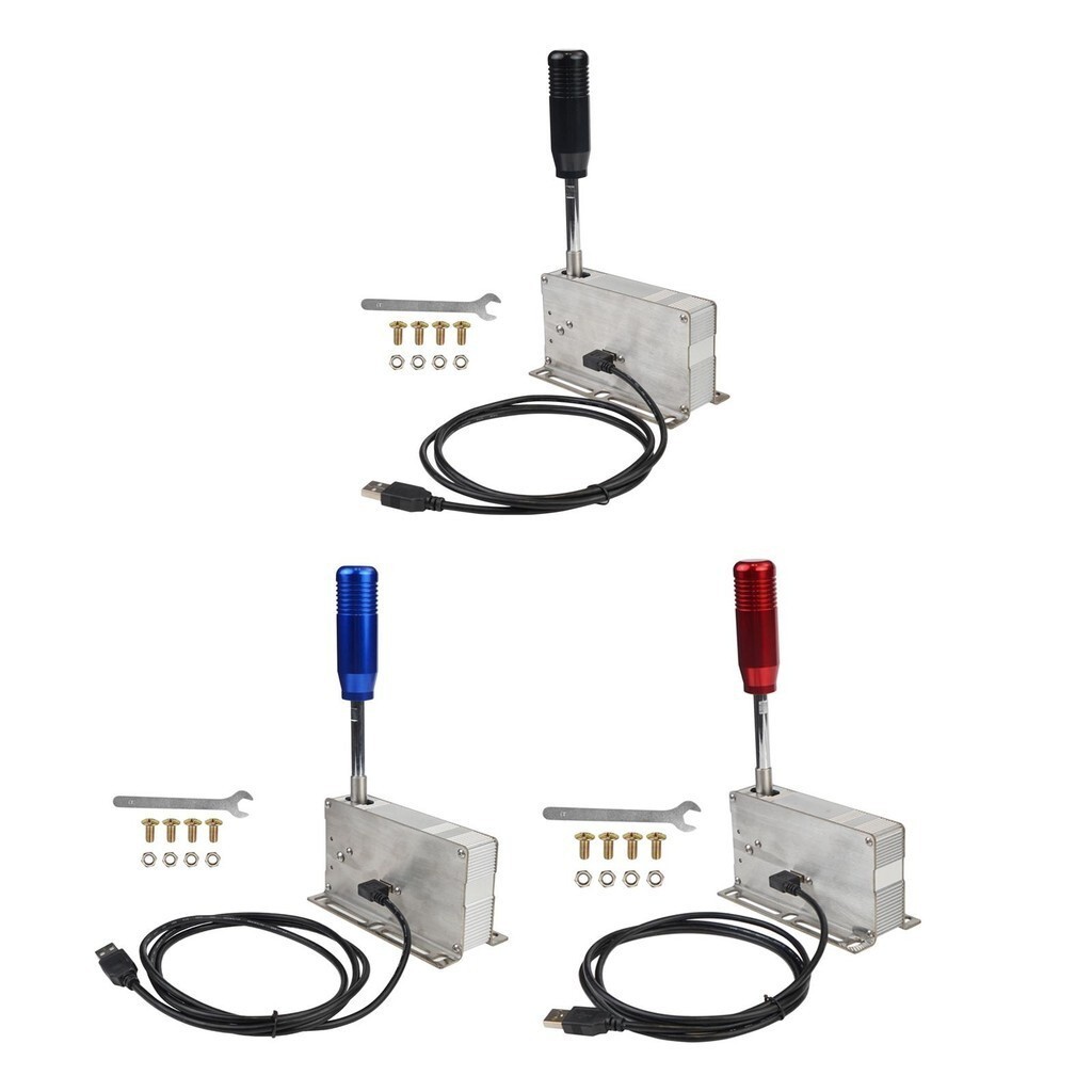 [svzfjuv] USB Sequential Shifter Gearshift Professional Plug and Play PC for G27 G29 G923 G920 Tmx V