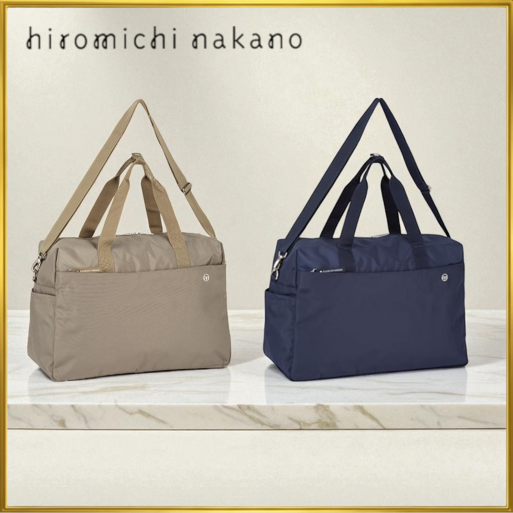 Hiromichi Nakano Boston Bag Age 1 Night 2 Days Travel No.17675