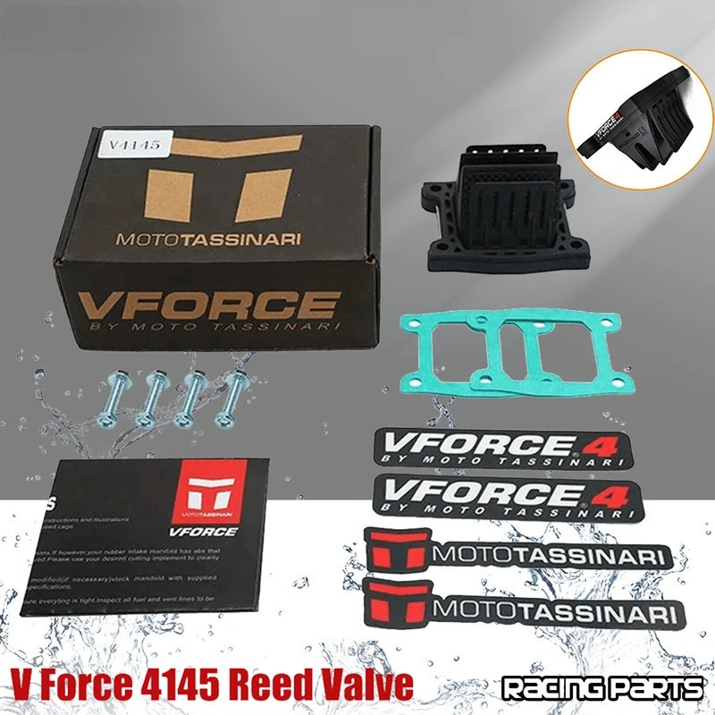4145 Reed วาล์วสําหรับ VForce 4 YAMAHA Blaster ATV V4145 YFS200 YFS 200 และ DT 200R รถจักรยานยนต์ Re