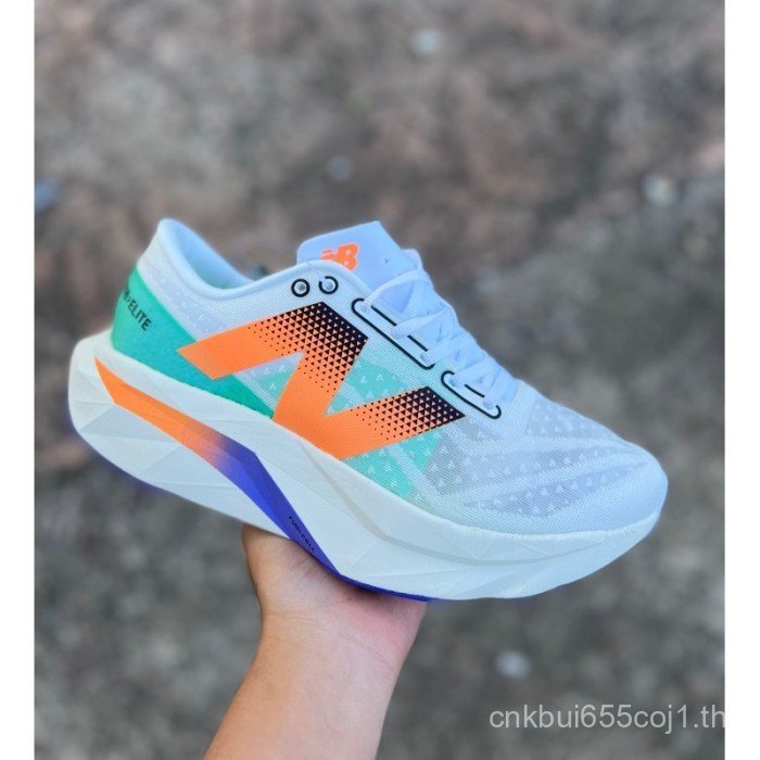 FuelCell SC Elite V4 รองเท้าวิ่งสีขาว/ส้ม