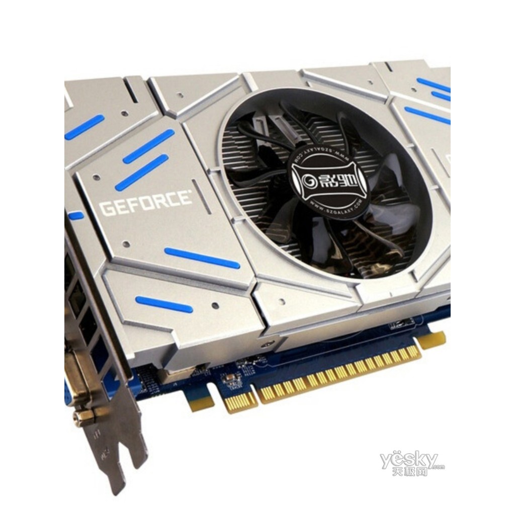 ถอดชิ้นส่วน GT730 740 750TI League of Legends CFLOLDNF เกม Office Video Light Up กราฟิกการ์ด