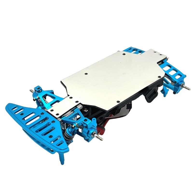 MJX สําหรับ มจx 14301 14302 14303 14304 1/14 อาร์ซี รถสแตนเลสแชสซีเกราะโลหะอัพเกรดชิ้นส่วนอุปกรณ์เสร
