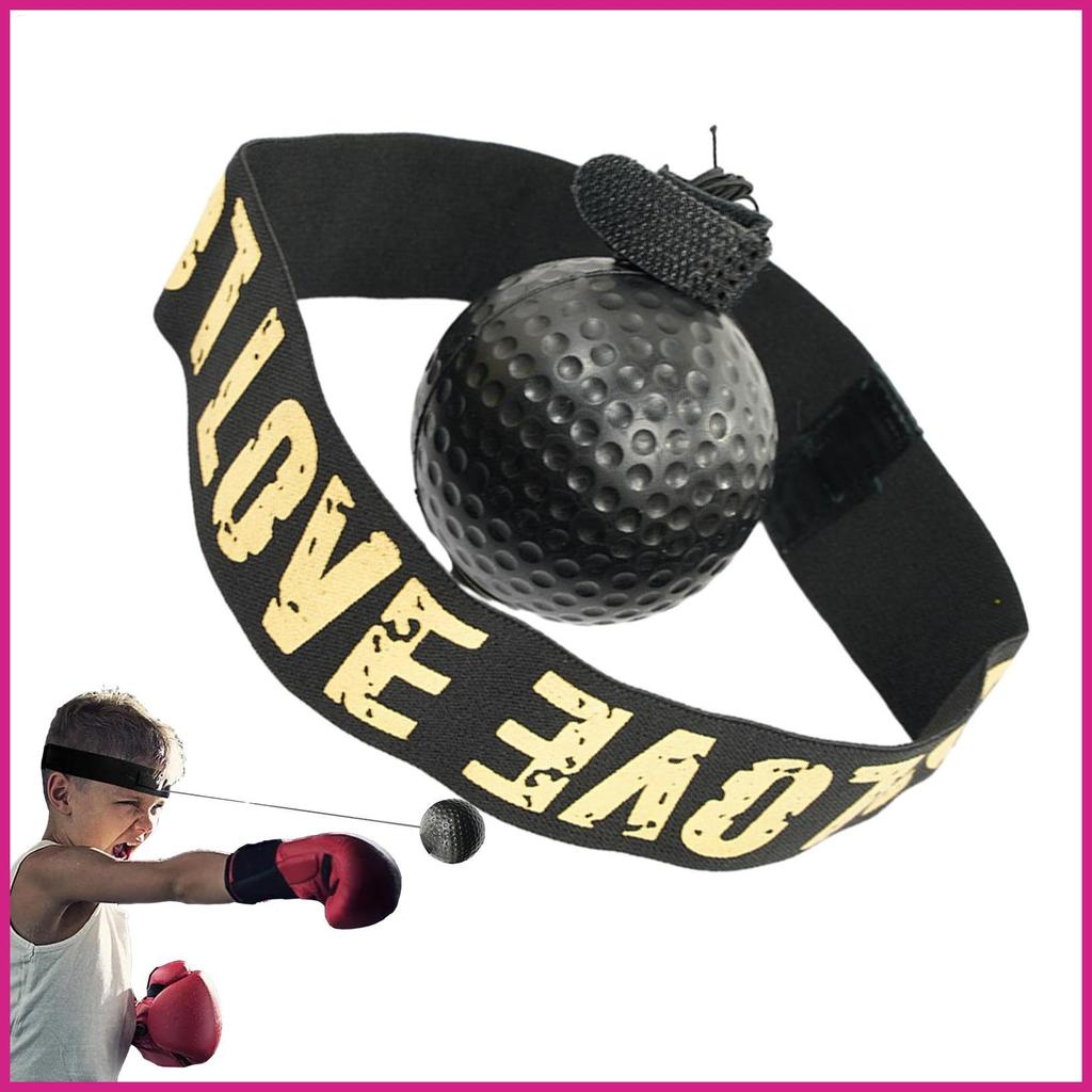 Boxer Reflex Ball เด็กผู้ใหญ่ลูกบอลฝึกชกมวยออกกําลังกายลูกบอลชกมวยประสานมือสําหรับ huebaseth