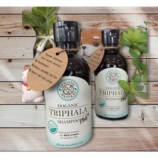 Doganic Dog Cat shampoo แชมพูสุนัข-แมว บำรุงขน ลดปัญหาผิวหนัง แชมพูสุนัขลดกลิ่นตัว ธรรมชาติ แมว ขนาด