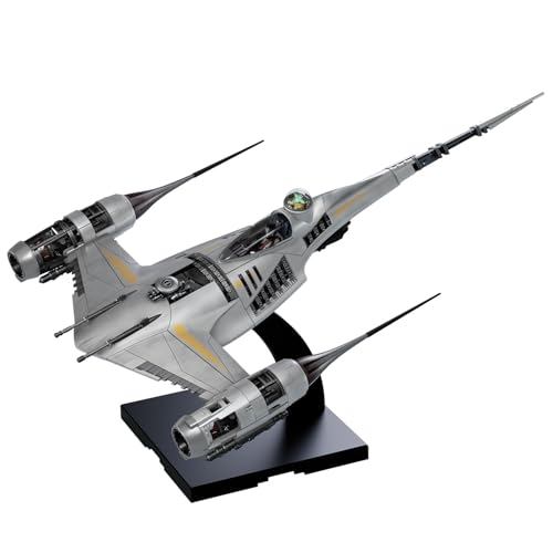 BANDAI SPIRITS STAR WARS The Mandalorian N-1 Starfighter 1/48 Scale Pre-colored Plastic Model