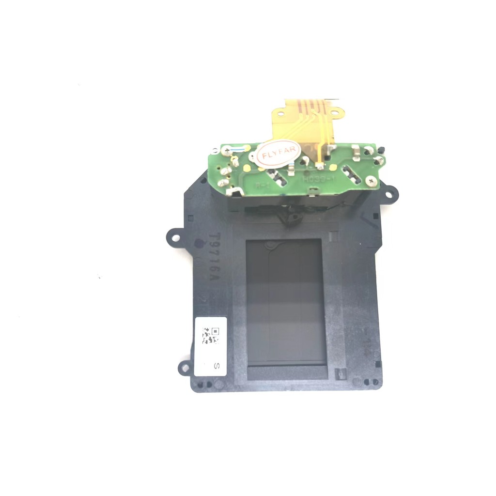 1PCS ใหม่มือสองชัตเตอร์พร้อมผ้าม่านใบมีด Assembly Unit Component Part สําหรับ Nikon D90 ซ่อมกล้องเปล