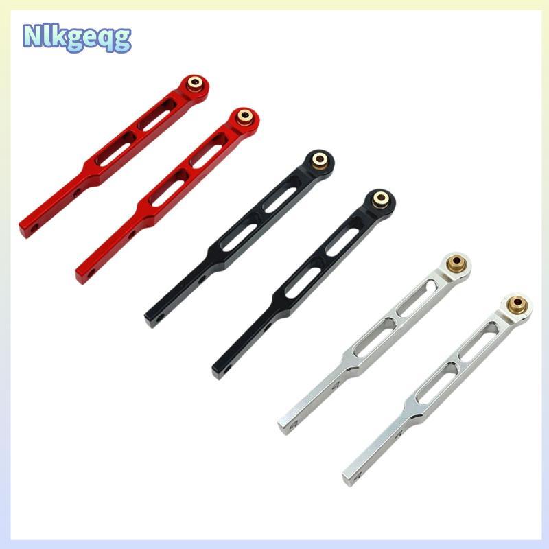 [nlkgeqg] 2 ชิ้น RC รถเพลาดึงก้านโลหะด้านหลังเพลาดึงชุดรุ่นรถอะไหล่ทนทานก่อสร้างเหมาะสําหรับ MN82 MN